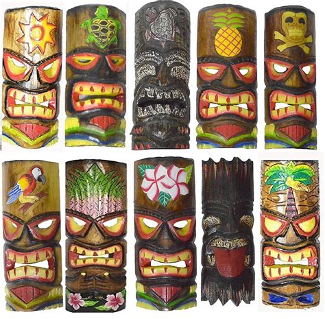 tiki maskers|Mana Tikis .